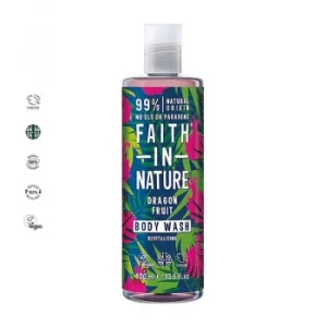 Image of Faith In Nature Dragon Fruit Body Wash 400ml