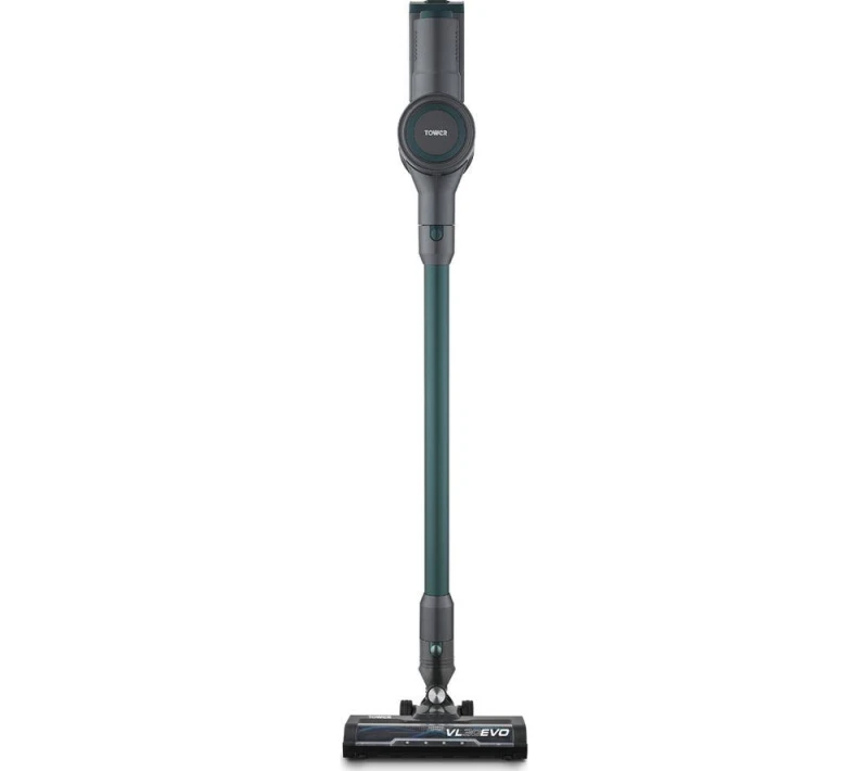 Image of TOWER Evo VL30 Cordless Vacuum Cleaner - Emerald, Green 5056462398938