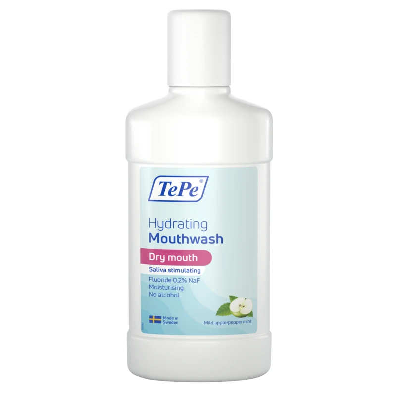 Image of Tepe Hydrating Mild Apple & Peppermint Mouthwash 500ml
