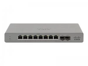 Image of Cisco Meraki Go GS110-8P - Switch - Managed - 8 X 10/100/1000 (poe+) +