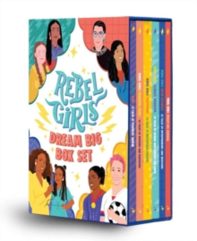 Image of Rebel Girls Rebel Girls Dream Big Box Set Book Multi