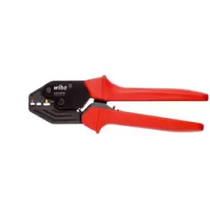 Image of Wiha 33841 33841 Crimper Insulated cable lugs, Insulated pin cable lugs, Insulated blade terminals, Insulated blade terminal receptacles, Insulated bu