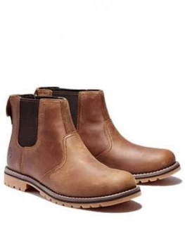 Image of Timberland Larchmont Ii Chelsea Boots - Rust
