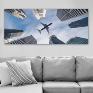 Image of YTY613955513_50120 Multicolor Decorative Canvas Painting