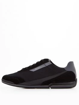 Image of Hugo Boss Saturn Low Profile Trainers Black Size 11 Men