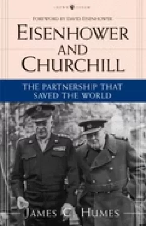 Image of eisenhower and churchill the partnership that saved the world