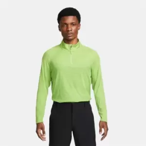 Image of Nike Dri-FIT ADV Vapor Mens Half-Zip Golf Top - Green