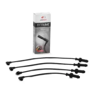 Image of JANMOR Ignition Lead Set PEUGEOT,CITROEN,MEGA CPU16 Ignition Cable Set,Ignition Wire Set,Ignition Cable Kit,Ignition Lead Kit