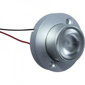 Image of HighPower LED spotlight Red 1 W 70 lm 3