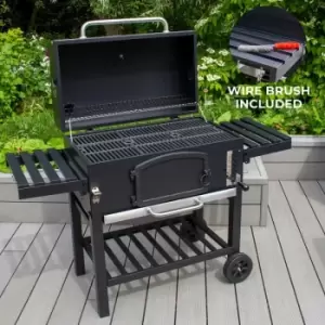 Image of Xxl bbq Smoker - Black