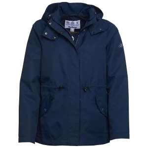 Image of Barbour Womens Promenade Jacket Navy 10