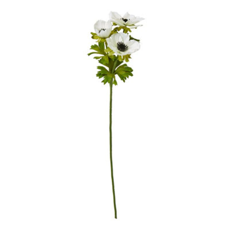 Image of White Anemone Spray