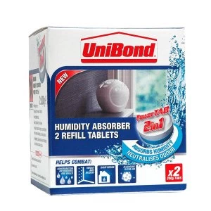 Image of UniBond Humidity Absorber Refills - Pack of 2