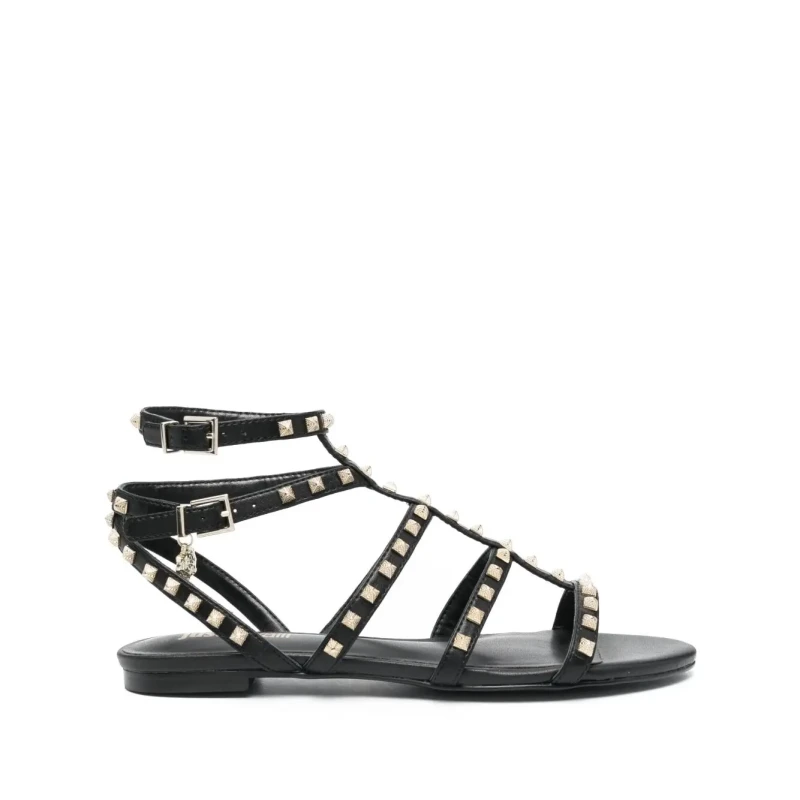 Image of Just Cavalli Womens sandals Just Cavalli Fondo Elsie Dis. W16 Noir Female 36