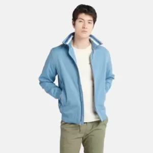 Image of Timberland Mount Lafayette Bomber Jacket For Men In Blue Blue, Size L