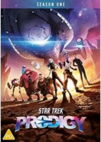 Image of Star Trek: Prodigy - Season 1 [DVD]