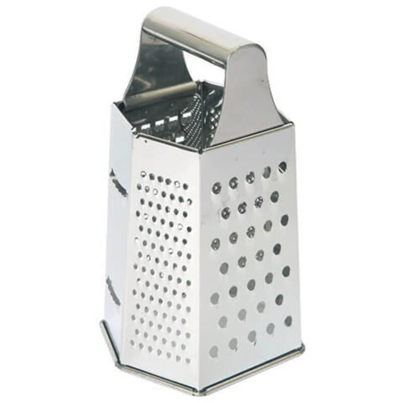 Image of Dexam 20Cm Stainless Steel Hexagonal Grater