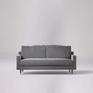 Image of Swoon Reiti Smart Wool 2 Seater Sofa - 2 Seater - Pepper
