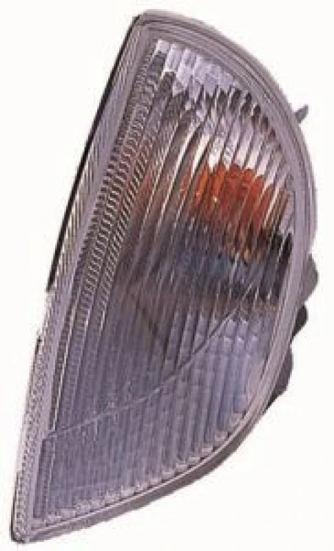 Image of ABAKUS 661-1516L-UE Turn Signal Left Front, without bulb, Crystal clear Indicator (62)
