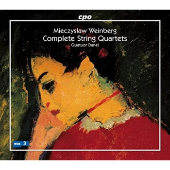 Image of Quatuor Danel - Mieczyslaw Weinberg: Complete String Quartets CD