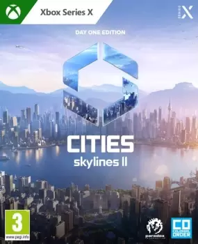 Image of Cities Skylines II - Day One Edition (Xbox Series X)