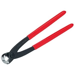 Image of Knipex Concreter's Nipper Pliers PVC Grip 250mm (10in)