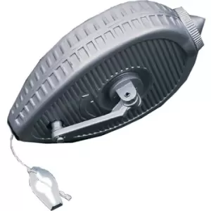 Image of 30m Heavy Duty Chalk Line Reel in Case - Kennedy