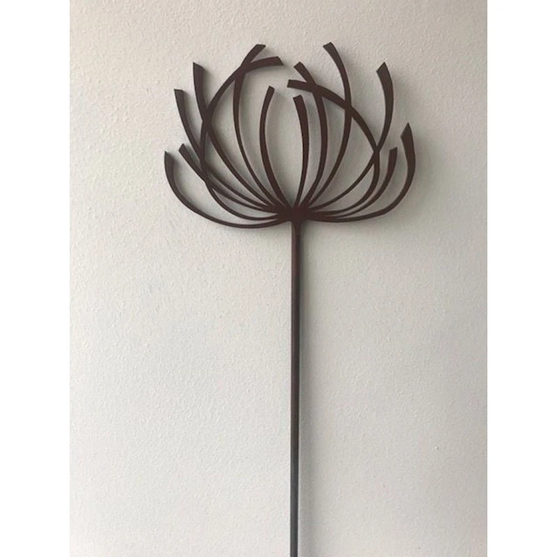 Image of Poppy Forge Clematis 5ft (Pack of 3) - Steel - W15.2 x H151.1cm - BM/RtR in Brown Brown Unisex