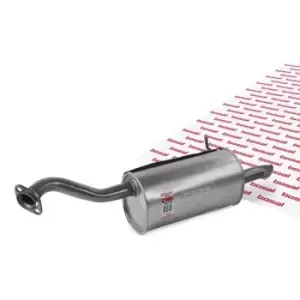 Image of BOSAL Rear silencer 163-055 End silencer,Rear exhaust silencer HONDA,CR-V III (RE)