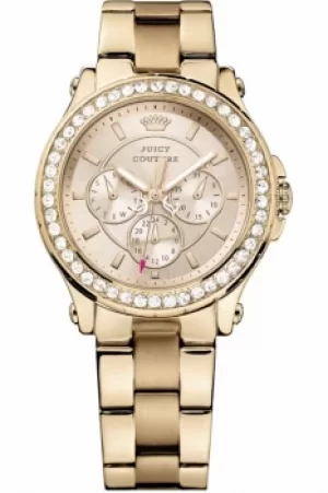 Image of Ladies Juicy Couture Pedigree Chronograph Watch 1901050