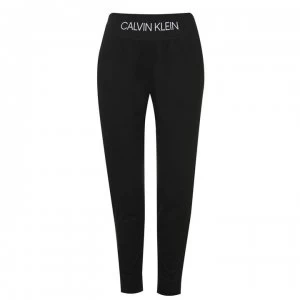 Image of Calvin Klein Performance Tapered Pullover Joggers 007 CK Black