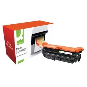 Image of Q-Connect HP 647A Black LaserJet Toner Ink Cartridge