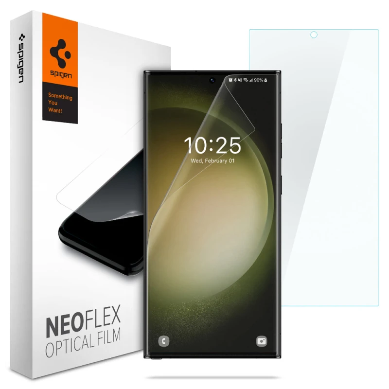 Image of Spigen Neo Flex Clear screen protector Samsung 2 pc(s)
