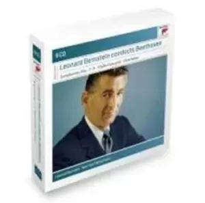 Image of Leonard Bernstein Conducts Beethoven by Ludwig van Beethoven CD Album
