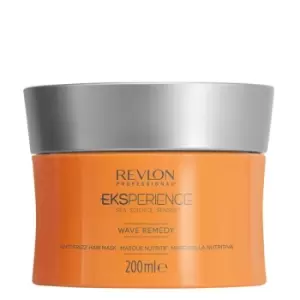 Image of Revlon Eksperience Wave Remedy Anti Frizz Hair Mask 200ml