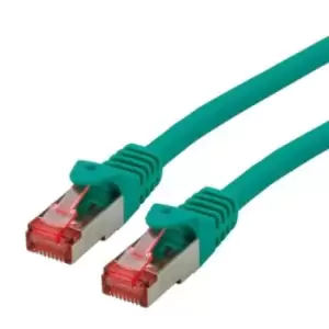 Image of Roline 21.15.2631 Patch Cord, Rj45 Plug, Cat6, 1M, Green