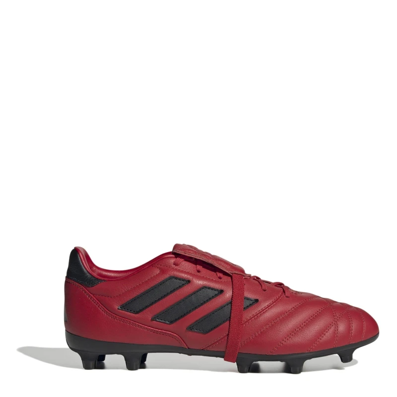 Image of adidas Copa Gloro Fold over Tongue Firm Ground Football Boots Red/Black male 9 (43.3)