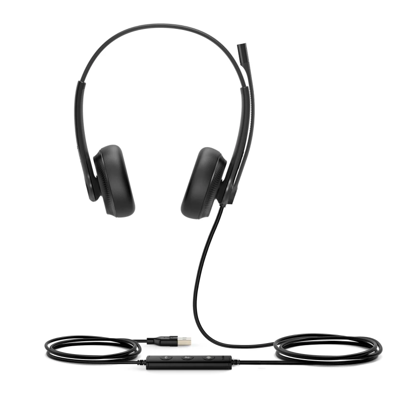 Image of Yealink Uh34 Dual Uc USB Wired Headset 100010476