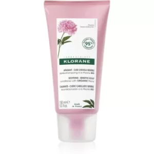 Image of Klorane Peony Hair Balm for Sensitive Scalp 150ml