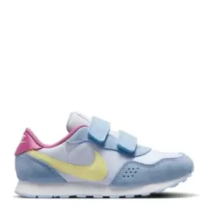 Image of Nike MD Valiant Little Kids Shoes - Blue