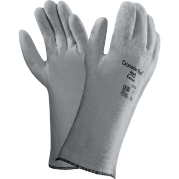 Image of Crusader 42-474 Flex Grey Heat Resistant Gloves - Size 10