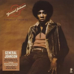 Image of General Johnson - Generally Speaking Vinyl