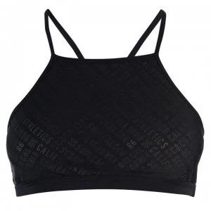 Image of SoulCal Deluxe Halterneck Bikini Top - BLACK