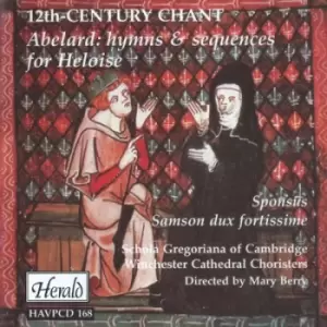 Image of Abelard Hymns and Sequences for Heloise by Peter Abelard CD Album