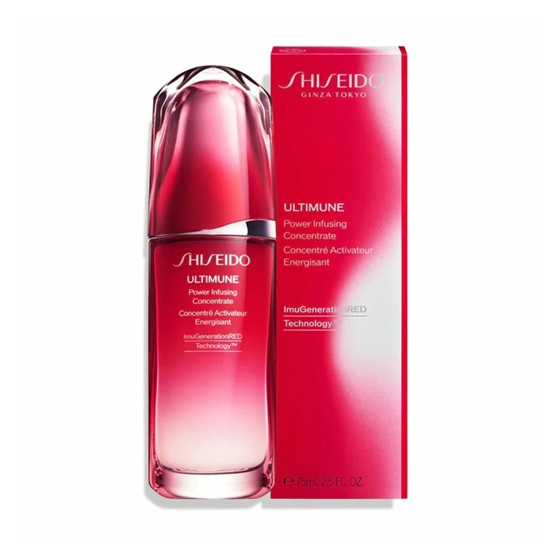 Image of Shiseido Ultimune Power Infusing Concentrate 75ml Serum