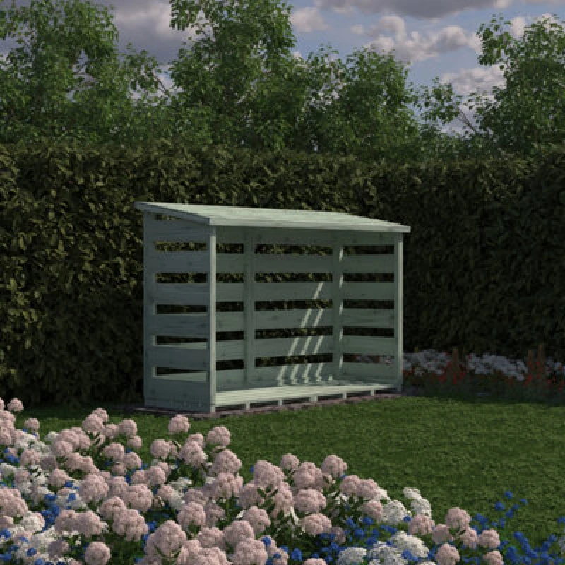 Image of Shire Large 6X2 Log Store Pressure Treated