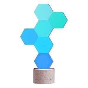 Image of Cololight 6-Pack Starter Kit with Stone Base