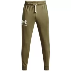 Image of Under Armour Rival Terry Joggers Mens - Green