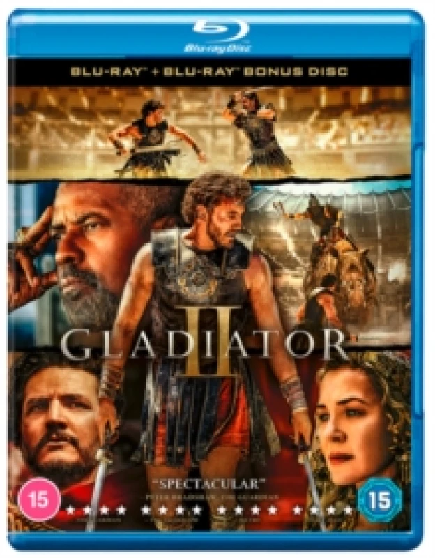Image of Gladiator II Bluray 5056453207799
