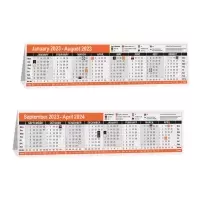 Image of 16 Month Desktop Calendar 2023/2024 KF3004023